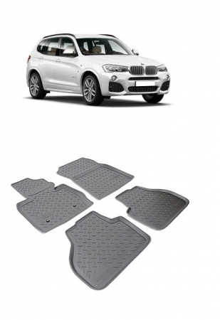 BMW - Set covorase cauciuc tip tavita BMW X3 F25 (2010-2017)