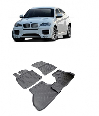 BMW - SET COVORASE AUTO CAUCIUC BMW X6 (E71) (2008-2014)