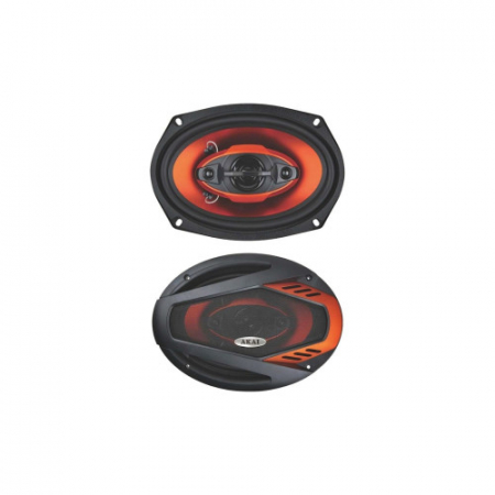 Boxe Auto - Set Boxe auto Akai ovale 6x9" ,3 cai,150W