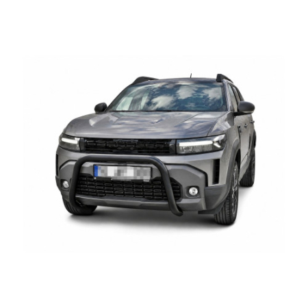 Bullbaruri - Bullbar auto fata negru mat compatibil Dacia Duster III 2024-2026 cu kit montaj