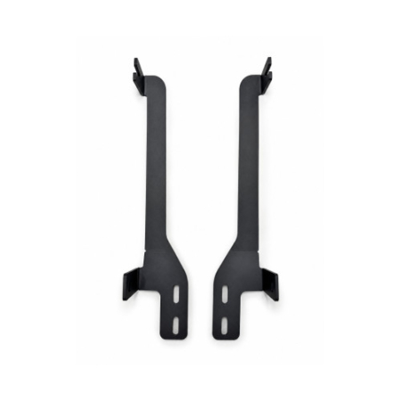 Bullbar auto fata negru mat compatibil Dacia Duster III 2024-2026 cu kit montaj [3]