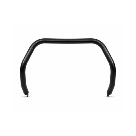 Bullbar auto fata negru mat compatibil Dacia Duster III 2024-2026 cu kit montaj [2]