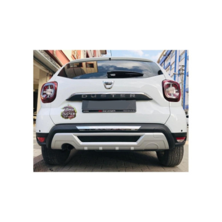 Bullbar fata si spate auto din plastic compatibil Dacia Duster II 2018-2024 [2]