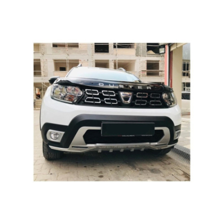 Bullbar fata si spate auto din plastic compatibil Dacia Duster II 2018-2024 [3]