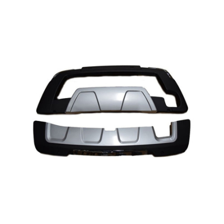 Dacia Duster - Bullbar fata spate Dacia Duster I 2012-2017 protectii bara plastic
