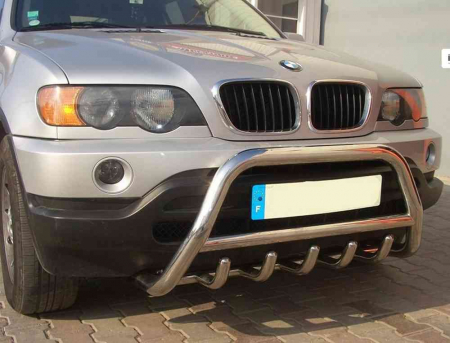 BMW - Bullbar inox compatibil BMW X5 E53 (1999-2006)