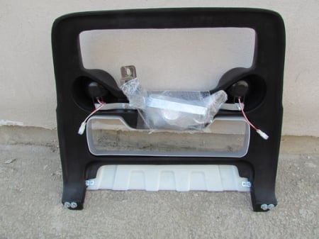 Bullbar inox cu proiectoare compatibil ISUZU D-MAX [3]