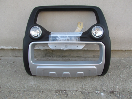ISUZU - Bullbar inox cu proiectoare compatibil ISUZU D-MAX