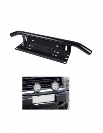 Bullbar universal cu doua proiectoare Led (Include Proiectoare) [1]
