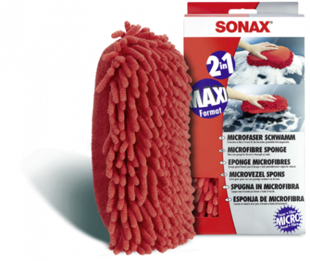 Alte accesorii - Burete Mare 2In1 Din Microfibra Sonax