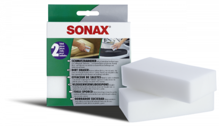 Solutii curatare si intretinere - Burete Pentru Indepartarea Murdariei De Pe Componentele Interioare Auto Din Plastic Sonax