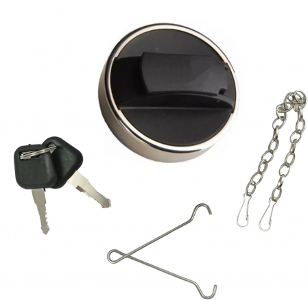 Buson rezervor - Buson rezervor 59-60 mm pentru camioane Scania 4 / R / P / T / G – cu 2 chei