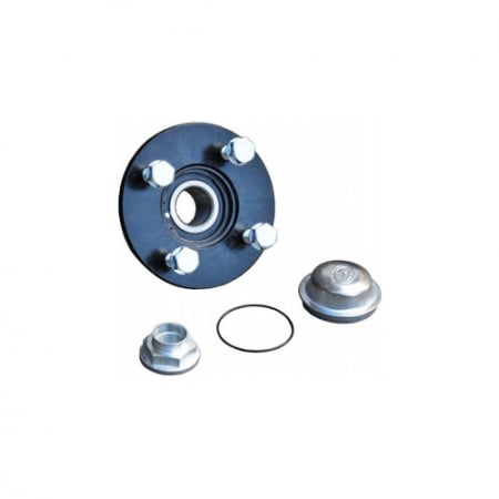 Noutati Real Auto - Butuc roata remorca 4x100 cu prezoane M12x1.5 si capac protectie