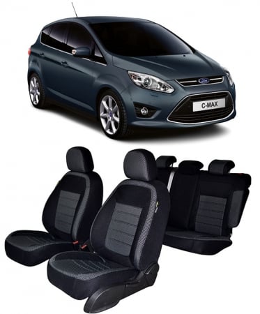 Ford - SET HUSE SCAUN FORD C-MAX 2011- 2015 (SCAUNE INDIVIDUALE SPATE)