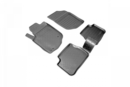 Set covorase cauciuc tip tavita  PEUGEOT 207 (2006-2012) [1]