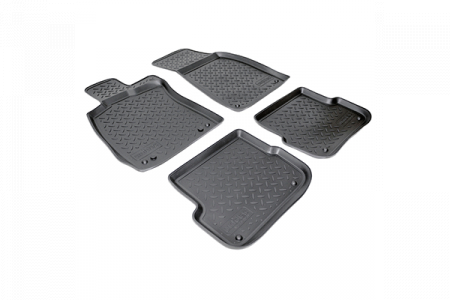 Set covorase cauciuc tip tavita AUDI A6 C6 (2004-2011) [1]