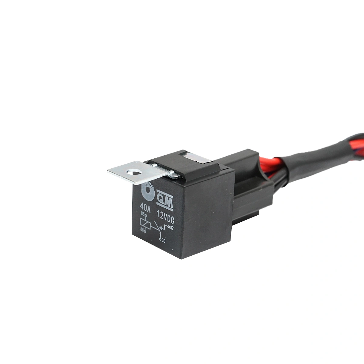 Cablaj cu buton releu si siguranta pentru proiectoare DC 12V/40A [5]