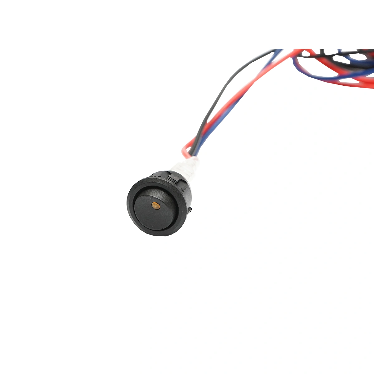 Cablaj cu buton releu si siguranta pentru proiectoare DC 12V/40A [2]