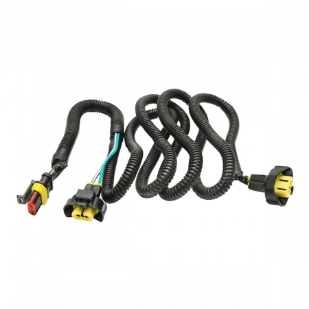 Proiectoare, lampi si leduri - Cablaj instalatie electrica proiectoare ceata bara fata compatibil Dacia Logan 2004-2012