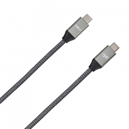Cablu date si incarcare PNI CD600 USB Type-C la Type-C 60W + adaptor USB Type-C la USB-A, lungime 1m [9]
