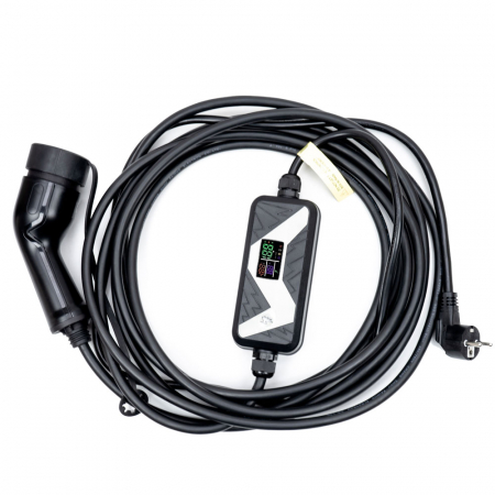 Cablu de incarcare portabil PNI ECH16 pentru masini electrice 16A, 8m [4]