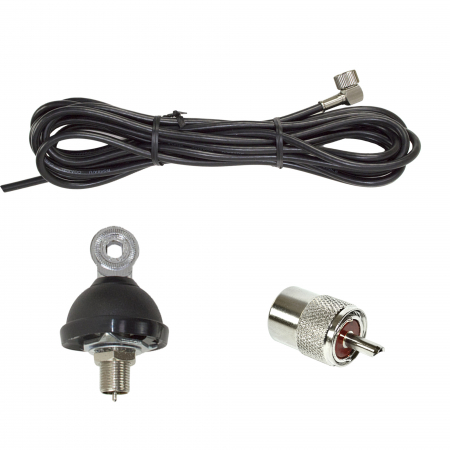 Cablu De Legatura Pni Fc27 Si Montura Pentru Antene Cu Fluture, Contine Mufa Pl259 [1]