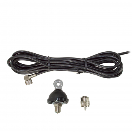 Cablu De Legatura Pni Fc27 Si Montura Pentru Antene Cu Fluture, Contine Mufa Pl259 [2]