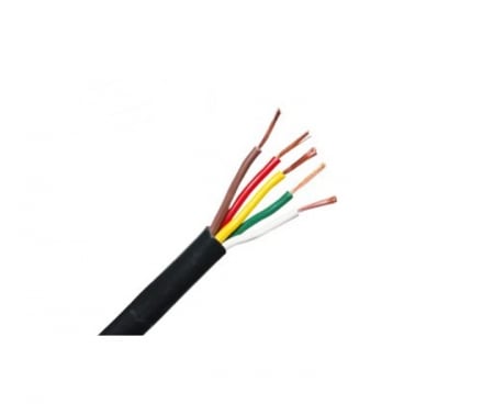 Accesorii Remorca - Cablu instalatie remorca 5 fire / 5x0,75mm (pret pe metru) Cod:GZ5075
