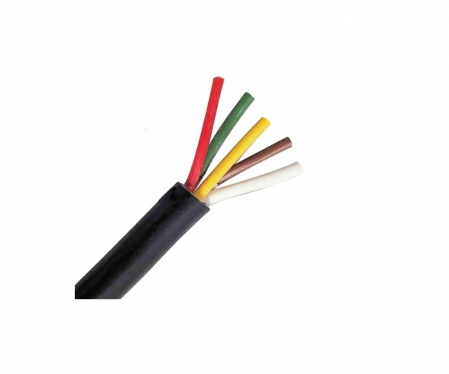 Cablu instalatie remorca 5 fire / 5x0,75mm (pret pe metru) Cod:GZ5075 [1]