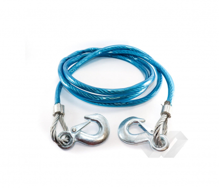 Accesorii Remorca - Cablu tractare din otel Ø12mm,lungime 3 metri