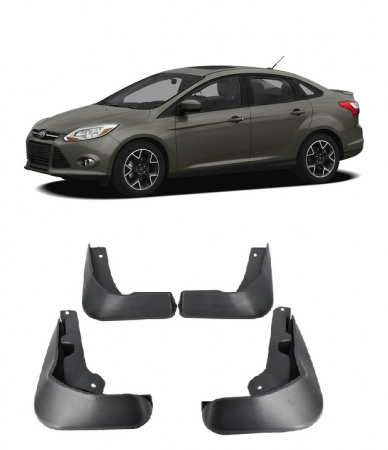 Ford - Set Aparatori noroi dedicate Ford FOCUS SEDAN 2012-2018