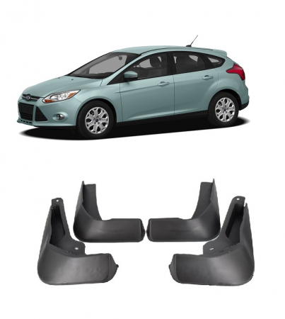 Ford - Aparatori noroi dedicate Ford FOCUS HATCHBACK 2012-> Cod:MUD1033 CH-1