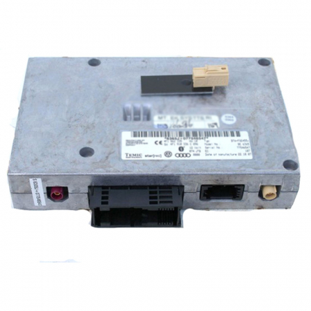 Calculator telefon pentru Audi A8 Q7 4L A6 4F 4E A4 8K A5 4F1910336D - piesa originala si NOUA. [3]