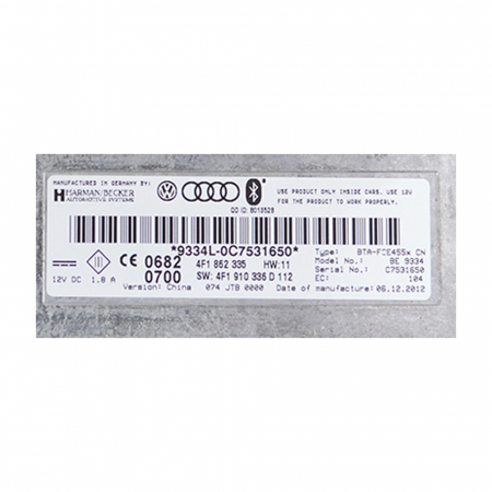 Calculator telefon pentru Audi A8 Q7 4L A6 4F 4E A4 8K A5 4F1910336D - piesa originala si NOUA. [5]