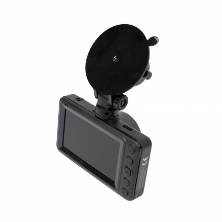 Camera auto DVR PNI Voyager S1700 4K UHD, ecran 3 inch, inregistrare ciclica, monitorizare parcare, detectie miscare, alimentare 12V/24V [6]