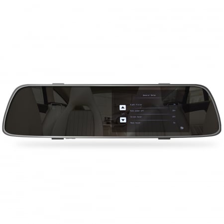Camera auto DVR PNI Voyager S2000 Full HD 5" incorporata in oglinda retrovizoare si camera de mers inapoi inclusa [4]