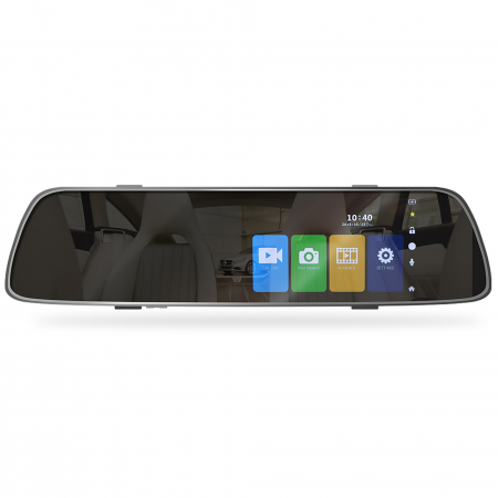 Camera auto DVR PNI Voyager S2000 Full HD 5" incorporata in oglinda retrovizoare si camera de mers inapoi inclusa [3]