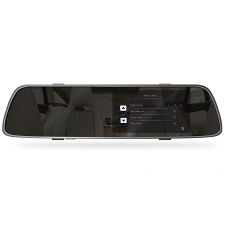 Camera auto DVR PNI Voyager S2000 Full HD incorporata in oglinda retrovizoare 1080P 170 grade, 5 inch, touchscreen IPS, aplicat pe oglinda retrovizoare si camera de mers inapoi 120 grade VGA, mod noap [7]