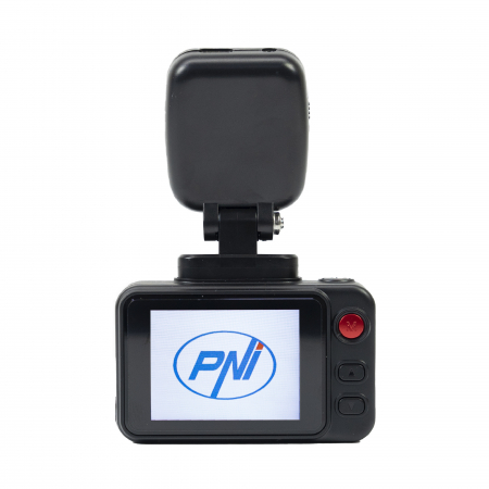 Camera auto DVR PNI Voyager S2500 WiFi, 4K UHD, ecran 2 inch, inregistrare ciclica, monitorizare parcare, detectie miscare, inregistrare video si audio, alimentare 12V/24V [4]