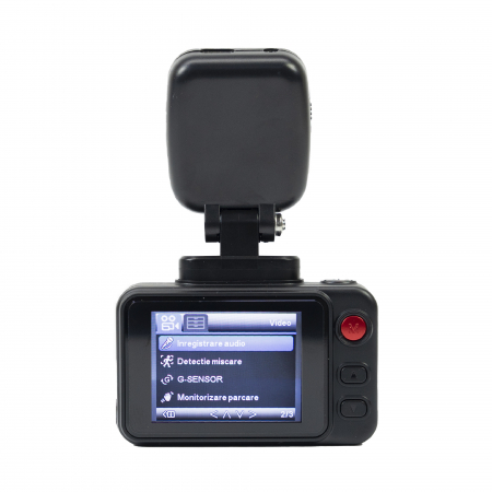 Camera auto DVR PNI Voyager S2500 WiFi, 4K UHD, ecran 2 inch, inregistrare ciclica, monitorizare parcare, detectie miscare, inregistrare video si audio, alimentare 12V/24V [3]