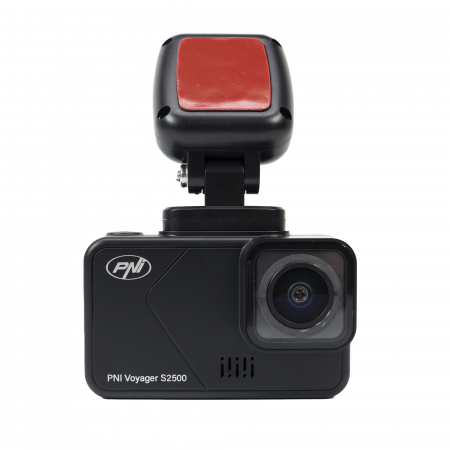 Camera auto DVR PNI Voyager S2500 WiFi, 4K UHD, ecran 2 inch, inregistrare ciclica, monitorizare parcare, detectie miscare, inregistrare video si audio, alimentare 12V/24V [5]