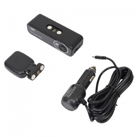 Camera auto DVR PNI Voyager S2600 WiFi, 4K Ultra HD, GPS, fara display, functie Monitorizare parcare, G-sensor, inregistrare video si audio, alimentare 12V/24V [3]