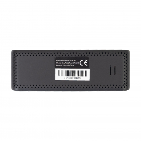 Camera auto DVR PNI Voyager S2600 WiFi, 4K Ultra HD, GPS, fara display, functie Monitorizare parcare, G-sensor, inregistrare video si audio, alimentare 12V/24V [13]