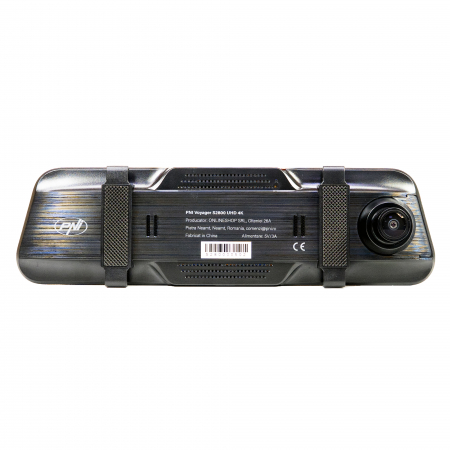 Camera auto DVR PNI Voyager S2800 UHD 4K 170° incorporata in oglinda retrovizoare, 9.66 inch, touchscreen IPS, monitorizare parcare, G-Sensor, slot card micro SD, USB-C, functie GPS, Wi-Fi, control di [7]