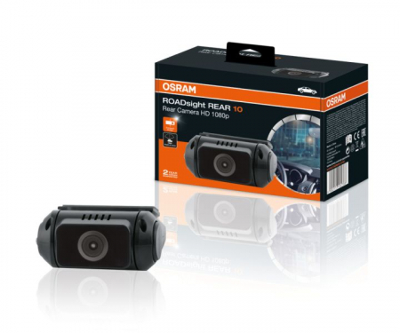 Camere auto - CAMERA AUTO SPATE ROADSIGHT REAR 10. FULL HD 1080P 30FPS. UNGHI VIZUALIZARE 130 GRADE - OSRAM