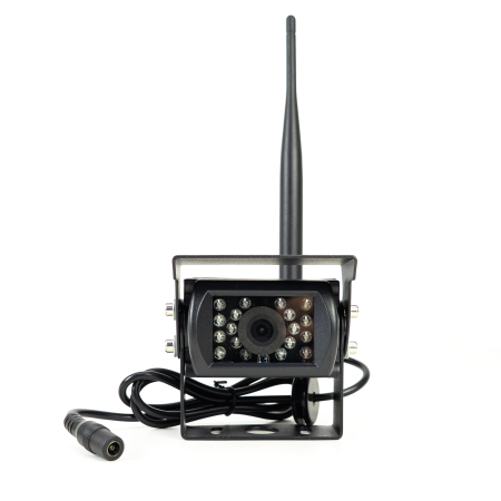 Camera de mers inapoi si monitor LCD wireless PNI TRK501 cu functie DVR, slot card micro SD, LED-uri IR, pentru camion [3]