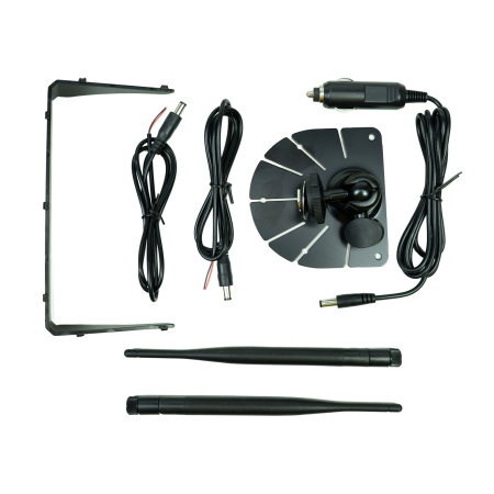 Camera de mers inapoi si monitor LCD wireless PNI TRK501 cu functie DVR, slot card micro SD, LED-uri IR, pentru camion [8]