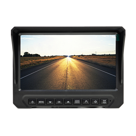 Camera de mers inapoi si monitor LCD wireless PNI TRK501 cu functie DVR, slot card micro SD, LED-uri IR, pentru camion [1]