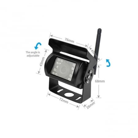 Camera marsarier wireless 12V-24V / monitor 7 inch [1]