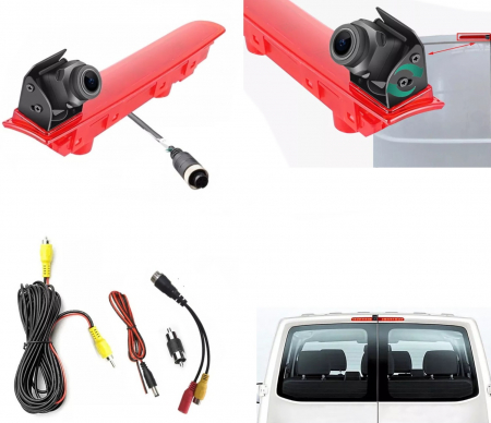 Camere auto - Camera pentru marșarier pentru VW Transporter T5 și T6
